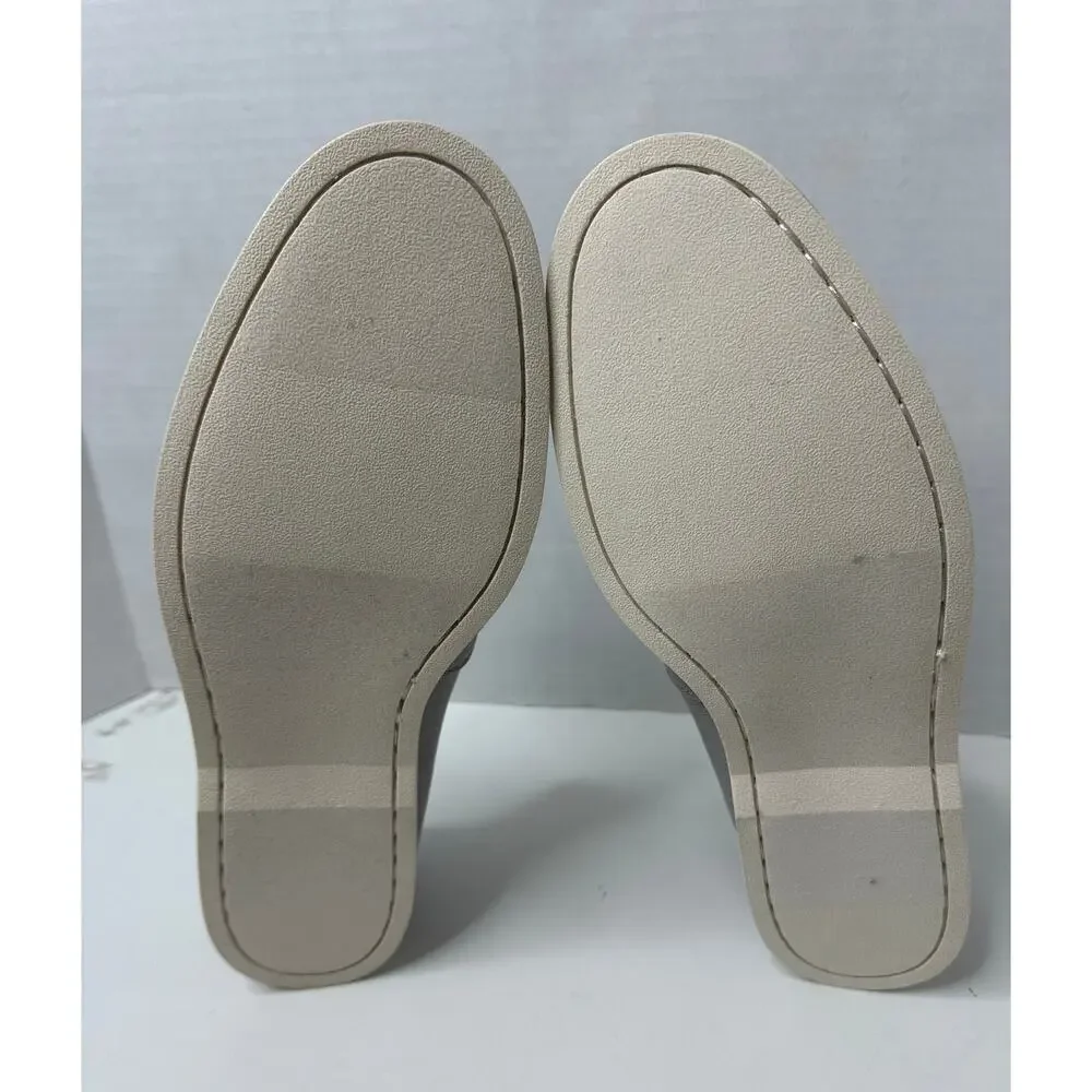 Club Room Mens Elliot Canvas Lifestyle Loafers Size 11.5M Grey NEW - Picture 7 of 8